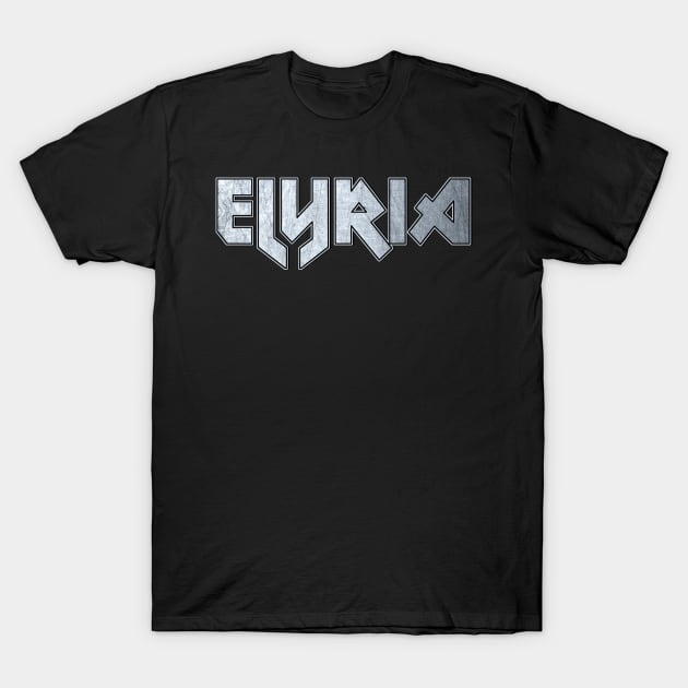 Elyria OH T-Shirt by Erena Samohai